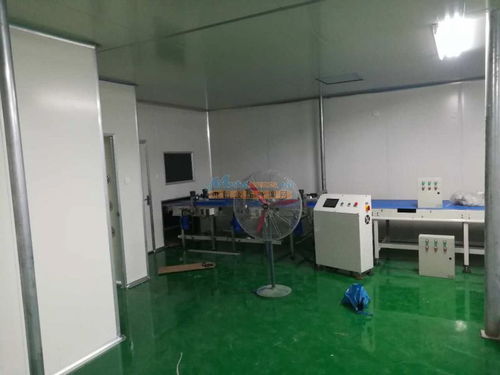 陕西食品厂车间净化工程装修 河南豫净环保科技的解决方案